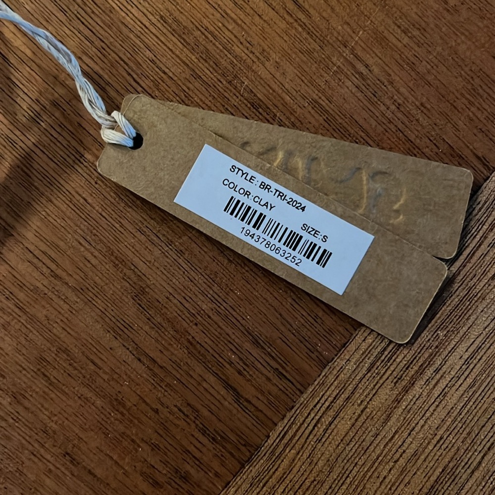 NWT Skims Fits Everybody Triangle Bralette Small - Picture 2 of 4